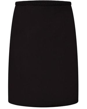 Bottega Veneta Mini Skirt - Black