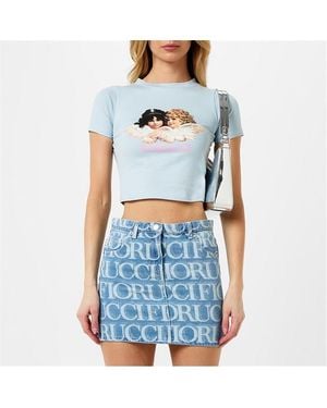 Fiorucci Angel Bby T Ld42 - Blue