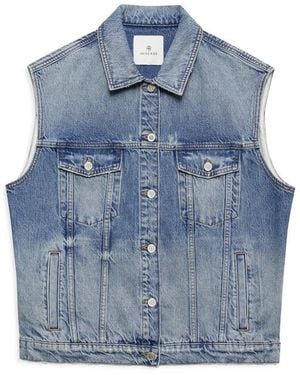Anine Bing Rory Vest - Blue