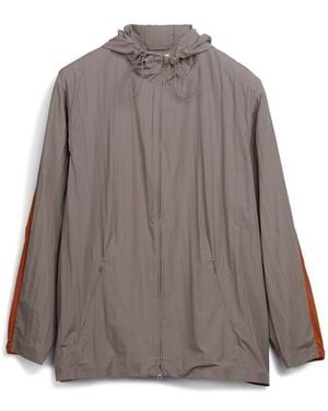 adidas Originals Y-3 Classic Light Shell Running Windbreaker - Brown
