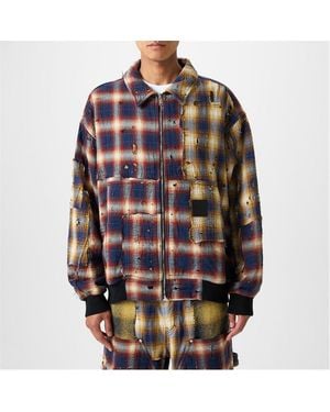 Givenchy Giv Work Field Jacket - Red