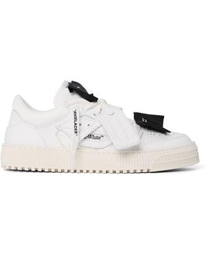 Off-White c/o Virgil Abloh Low 3.0 Trainers With Zip Tie Tag - White