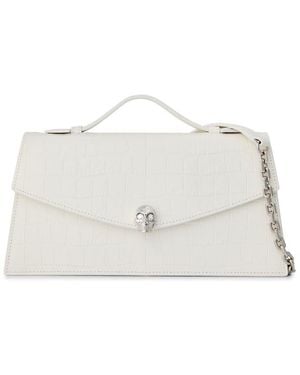 McQueen Alex Skull T Handle Ld63 - White