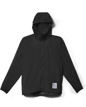 Satisfy Rippy Pertex Diamond Fuse Hooded Jacket - Black
