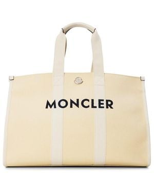 Moncler Tote Bag - Natural