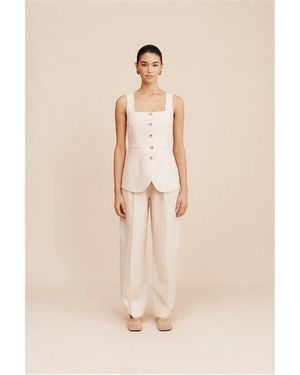 Posse Lucille Trousers - Natural