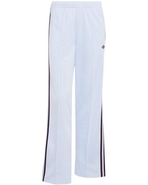adidas Originals Firebird Open Hem Woven Joggers - Blue