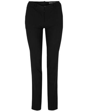 HUGO Hinass-5 101 Straight Leg Trousers - Black