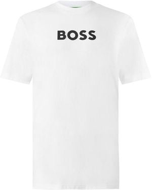 BOSS Ts Logo 10274735 01 - White