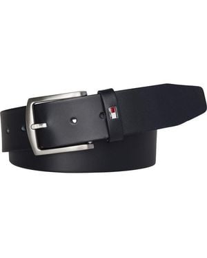 Tommy Hilfiger Th Denton Belt - Black