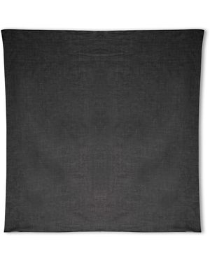 ANDAMANE Marley Foulard Lightweight Scarf - Black