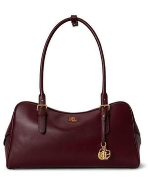 Ralph Lauren Satchel Bag - Purple