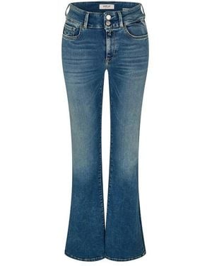 Replay New Luz Bootcut Jeans - Blue