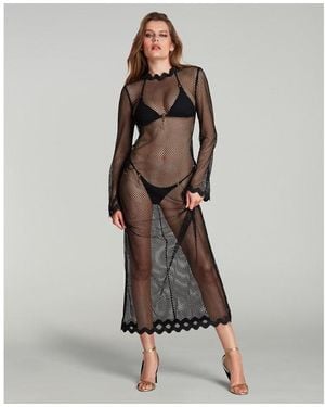Agent Provocateur Rosana Cover Up - Brown