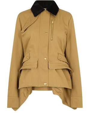 McQueen Alex Herringbone Coach Jacket - Multicolour