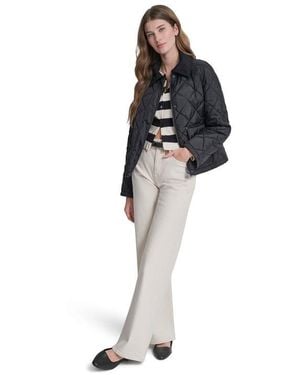 DKNY Quilted Jacket - Black