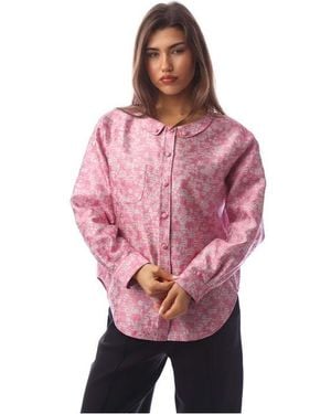 Emporio Armani Silk Blouse - Pink