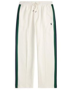 Polo Ralph Lauren Open Hem Fleece Joggers - Natural