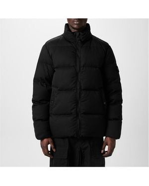 Stone Island Ghost Ghost Down Puffer Jacket - Black