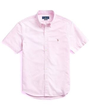 Polo Ralph Lauren Custom Fit Oxford Shirt - Pink