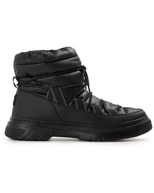HUGO High Top Trainers - Black
