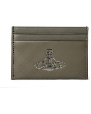 Vivienne Westwood Viv Cross Card Sn44 - Grey