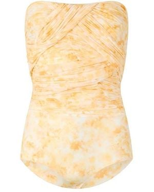 Magda Butrym Magda Bodysuit Ld63 - Natural