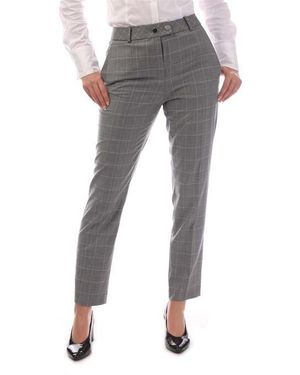 BOSS Tamata Straight Trousers - Grey