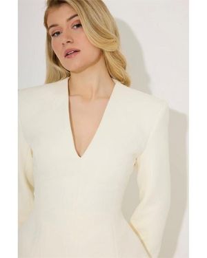Odd Muse Mini Dress - White