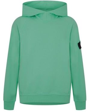Stone Island Shadow Project 60219 Hooded Sweatshirt - Green