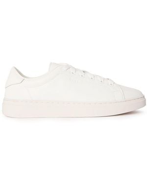 BOSS Kieran Tenn Altbb 10228535 01 Low-Top Trainers - White