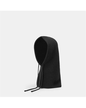 Prada Logo Neckwarmer - Black