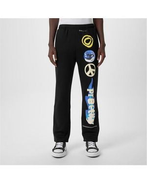 PRETTY BOY UGLY WORLD Peace Joggers - Black
