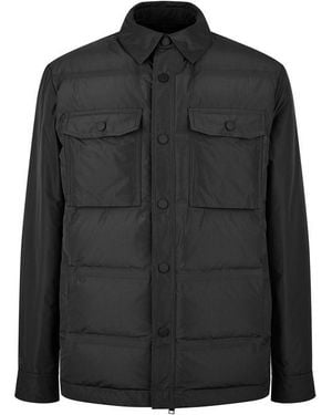 Brioni Down Jacket - Black