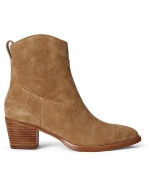Ralph Lauren Harpher Boot Cowboy Boots - Brown