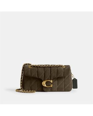 COACH Quilted Tabby 26 Shoulder Bag - Green