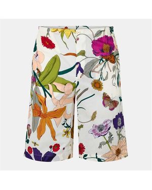 Gucci Relaxed Fit Chino Shorts - Multicolour