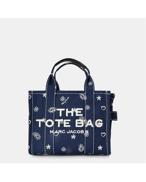 Marc Jacobs Small Tote Bag - Blue