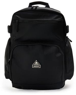 Jacket Backpack - Black