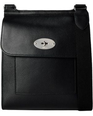 Mulberry Antony Leather Satchel - Black