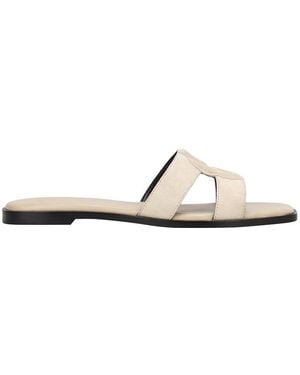 BOSS Heeled Sandals - Natural