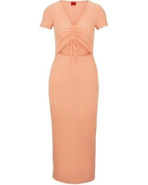 HUGO Nalexi 10246499 01 - Orange