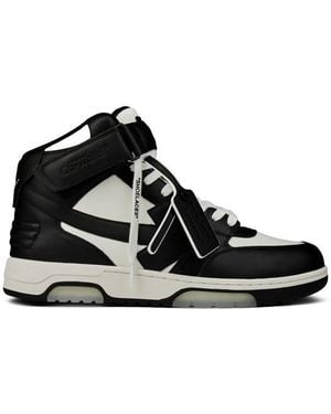 Off-White c/o Virgil Abloh Off Out Of Office High Top - Black