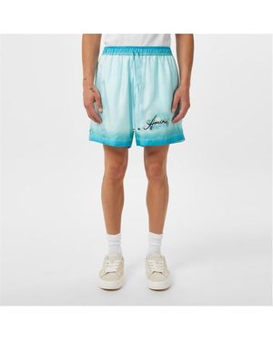 Amiri Resort Club Shorts - Blue