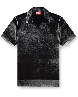 DIESEL Knitted Top - Black
