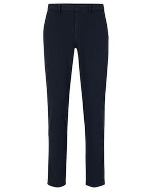 BOSS Kaito Chino Trousers - Blue