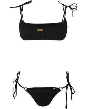 Off-White c/o Virgil Abloh Self Tie Bikini - Black