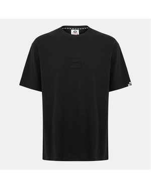 Aape Oversized T-Shirt - Black