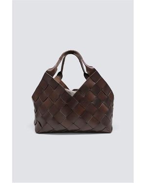 Dragon Diffusion Castello Tote Bag - Brown