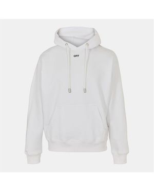 Off-White c/o Virgil Abloh Skate Pull Over Hoodie - White